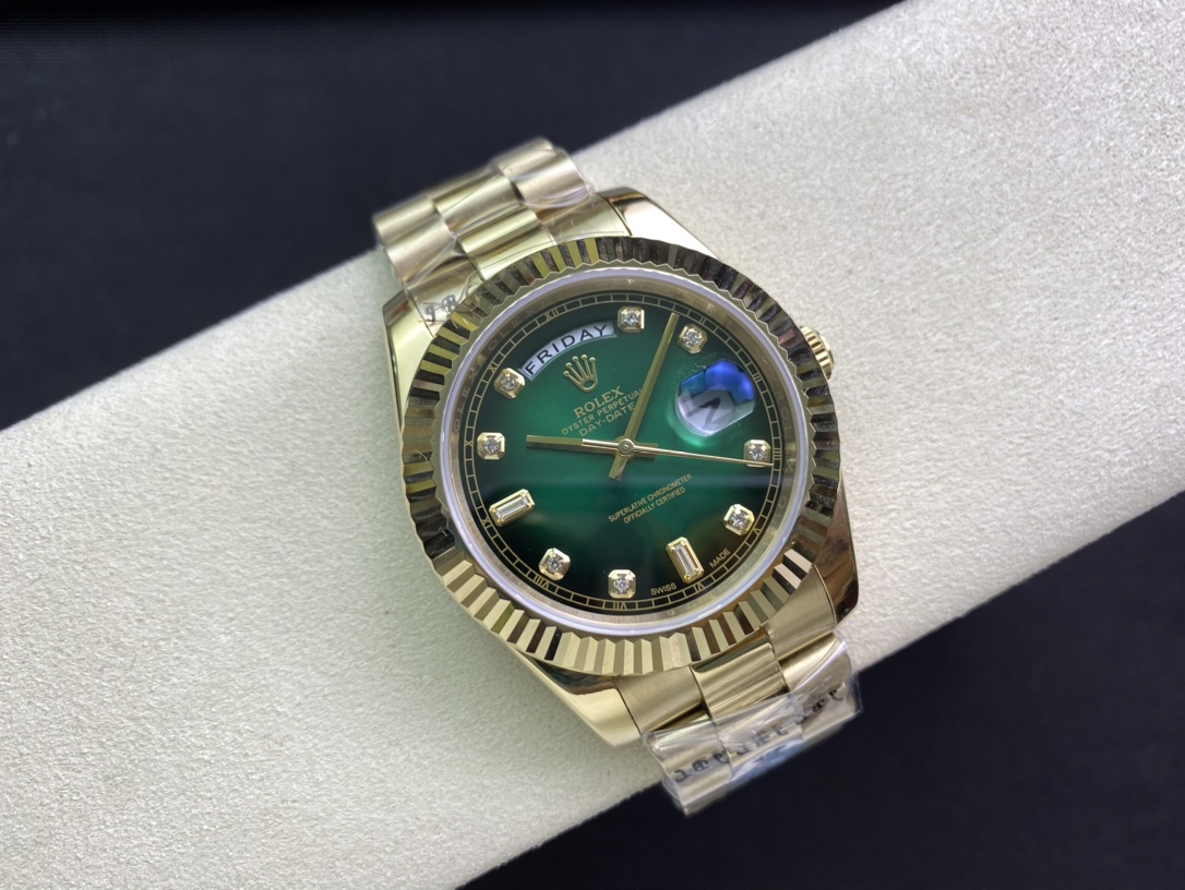 SK厂 劳力士Rolex 双历 星期日志型シリーズ 40mm - 自動機械式腕時計
