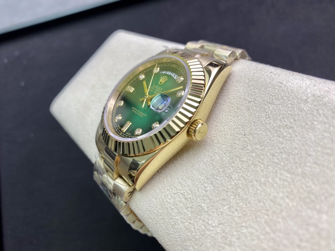 SK厂 劳力士Rolex 双历 星期日志型シリーズ 40mm - 自動機械式腕時計