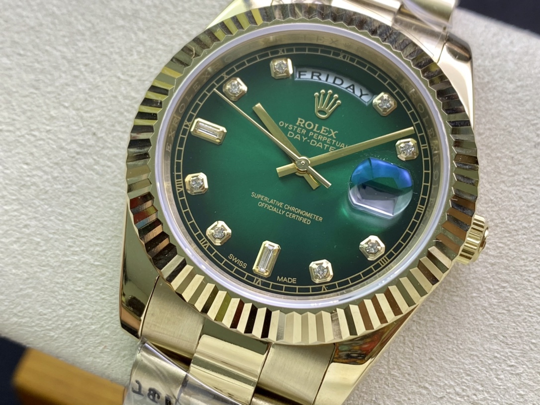 SK厂 劳力士Rolex 双历 星期日志型シリーズ 40mm - 自動機械式腕時計