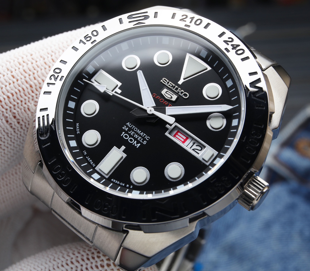 New Precision-SEIKO Man’s Wristwatch with 7S36 Core Selling Across Major Platforms