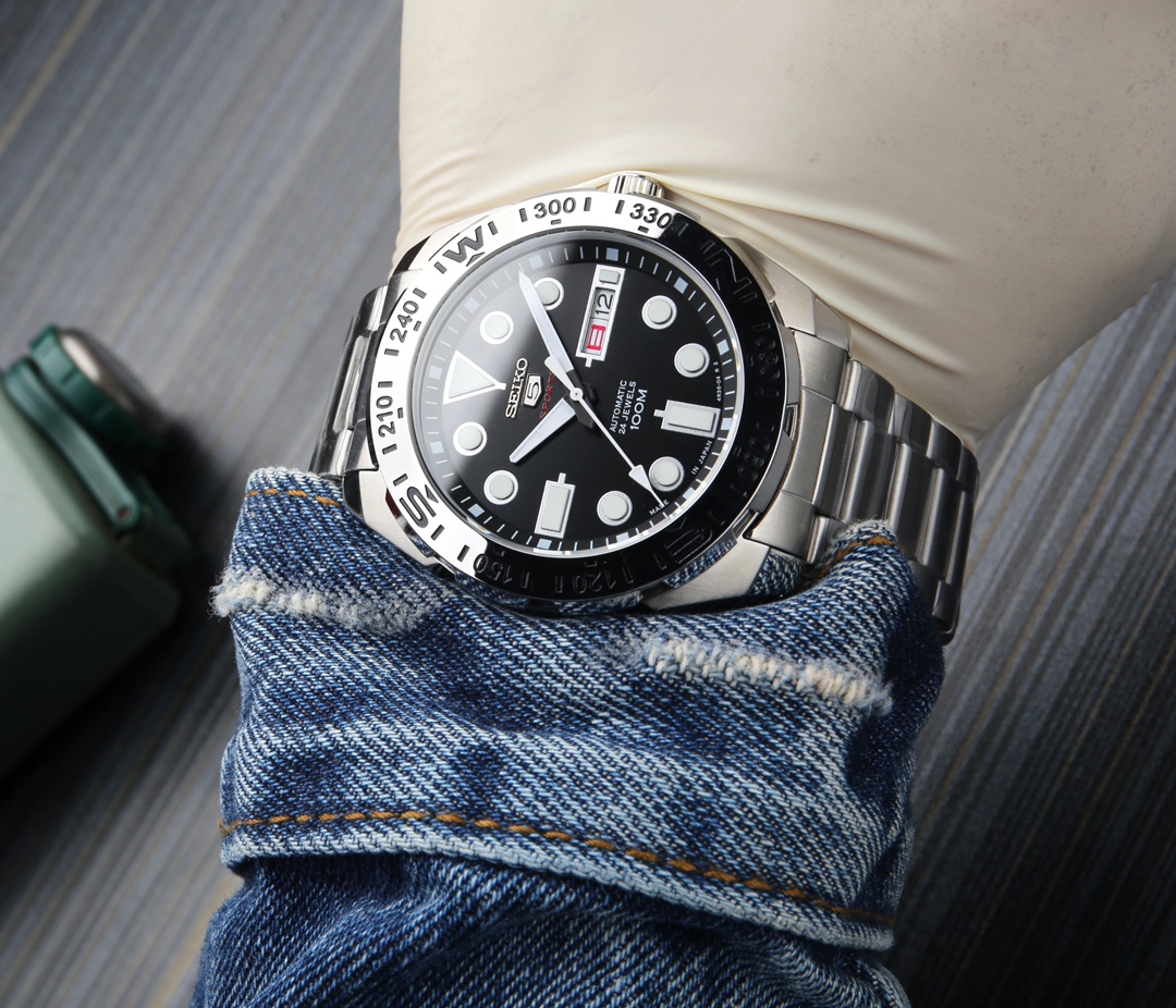 New Precision-SEIKO Man’s Wristwatch with 7S36 Core Selling Across Major Platforms - 图片 4