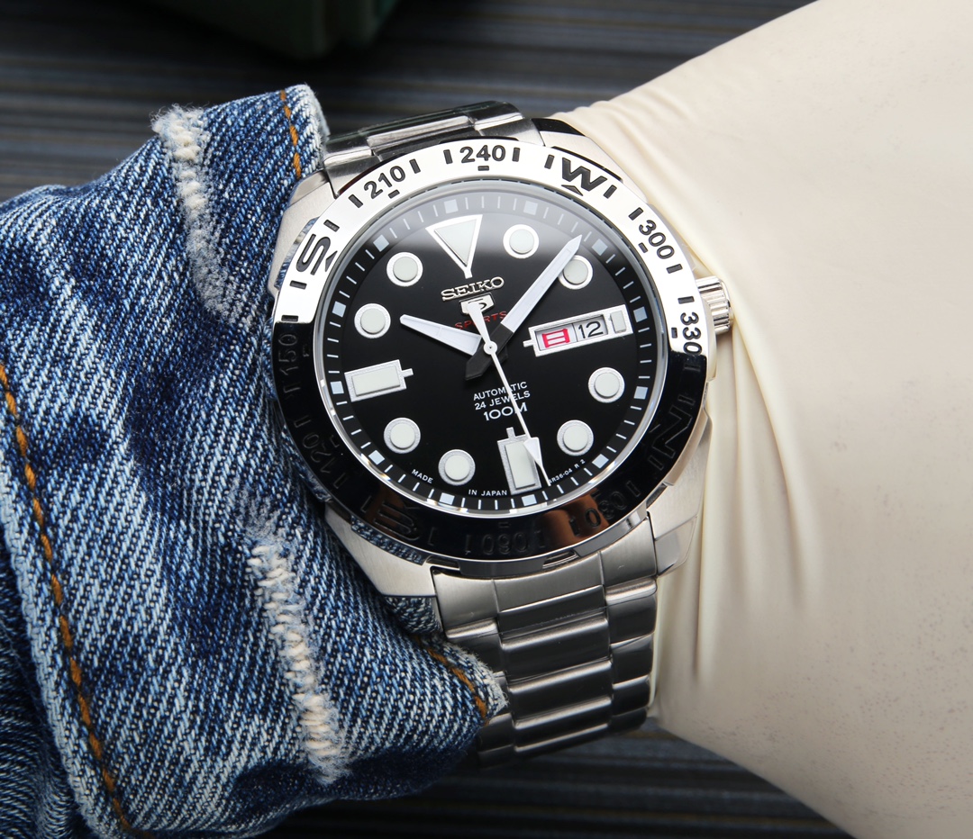 New Precision-SEIKO Man’s Wristwatch with 7S36 Core Selling Across Major Platforms - 图片 3