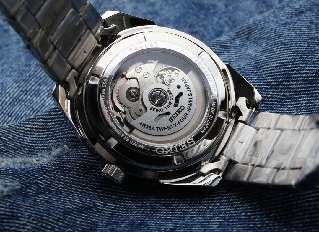 New Precision-SEIKO Man’s Wristwatch with 7S36 Core Selling Across Major Platforms - 图片 9