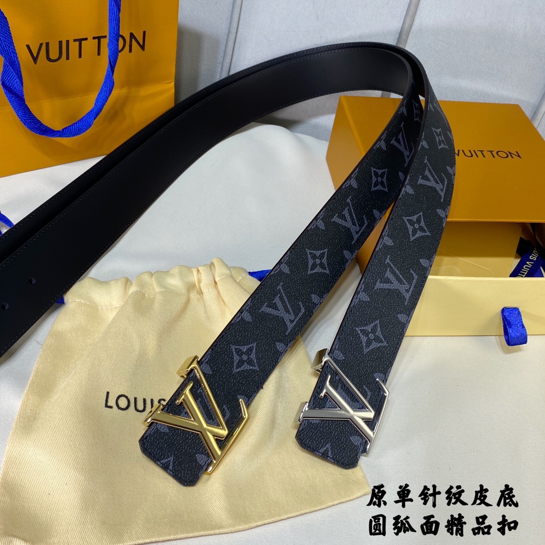 Replica Online
 Louis Vuitton Belts Quality Replica
 Calfskin Cowhide