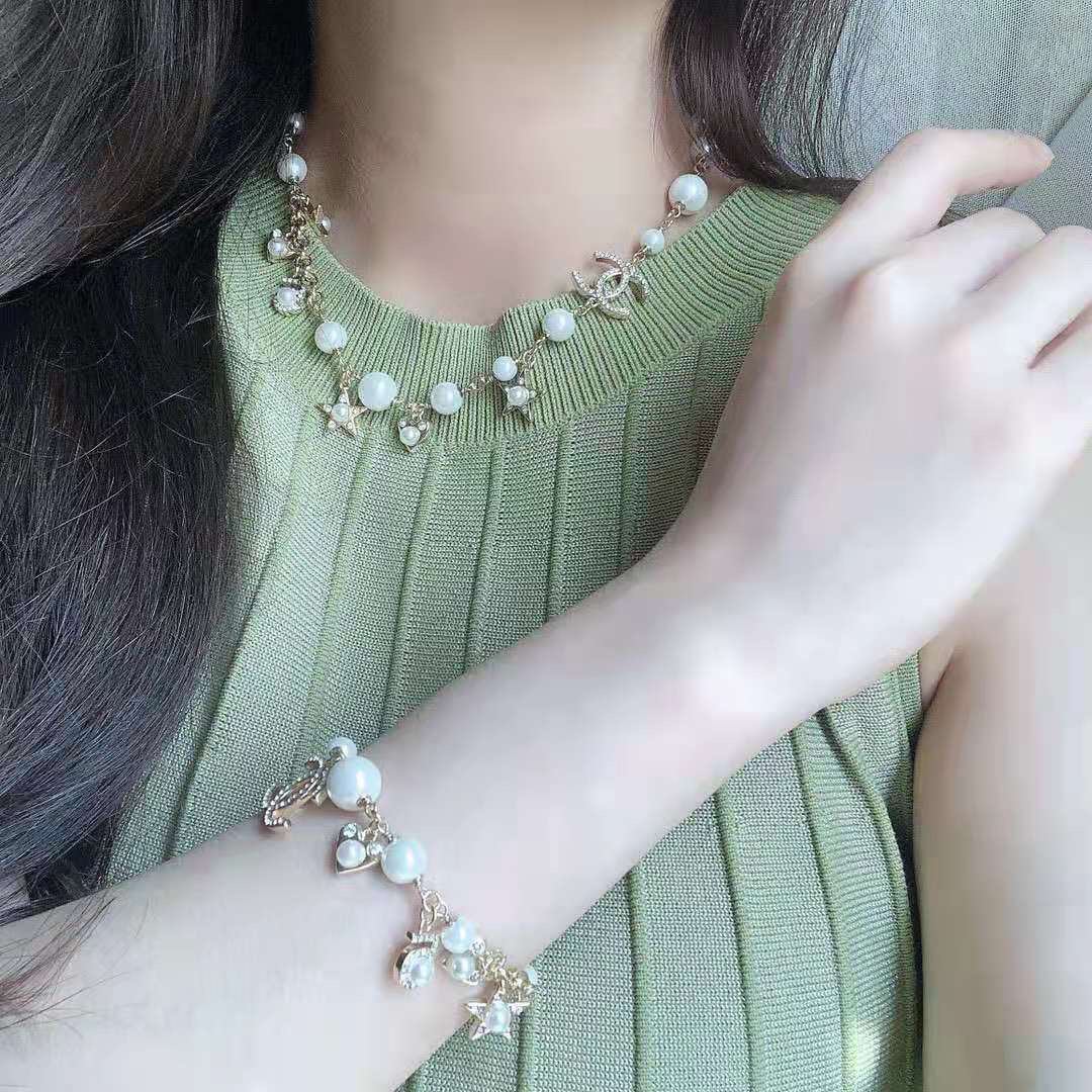 Celine Haute Couture Haute Couture Fine Jewelry Necklace Bracelet Ring 4