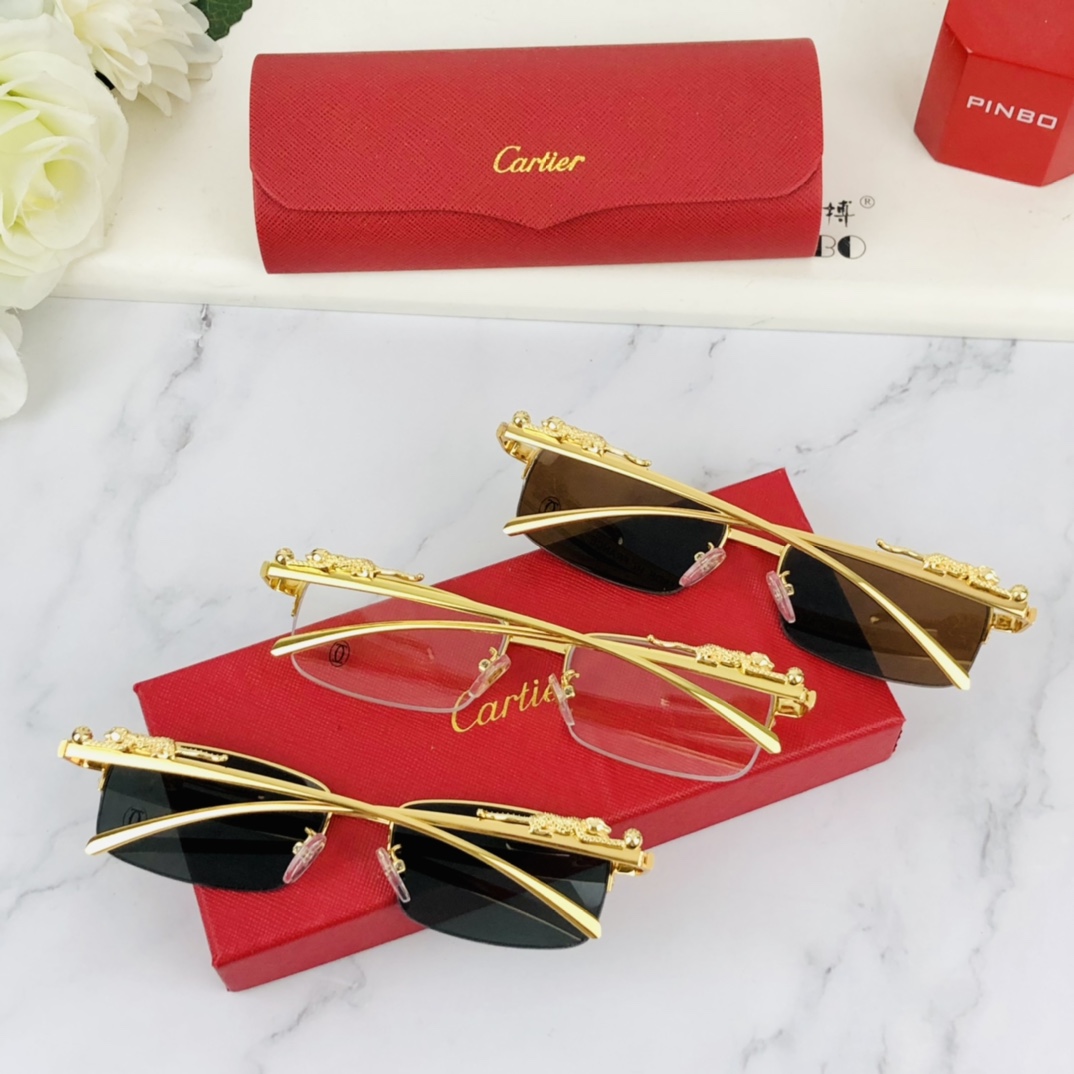[Cartier Eyewear]Cartier