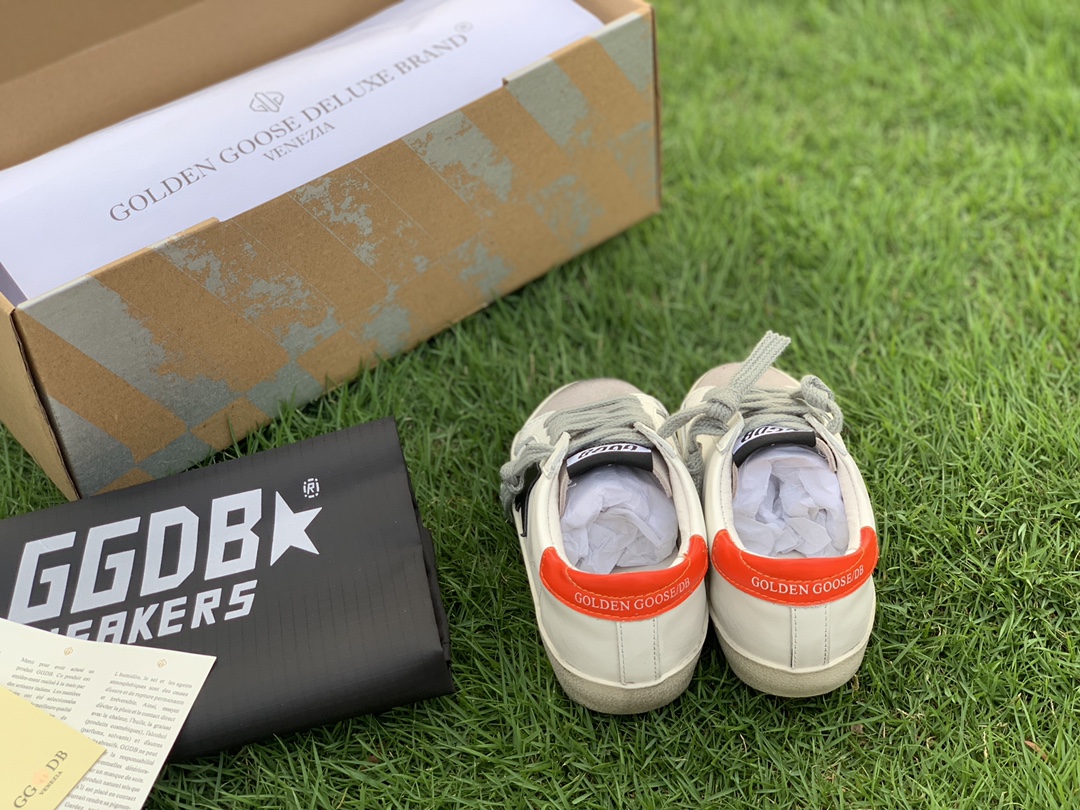 Golden Goose Deluxe Brand Small dirty shoe GGDBchild Childrens shoes series Look out. Size: 26-35 - 图片 8