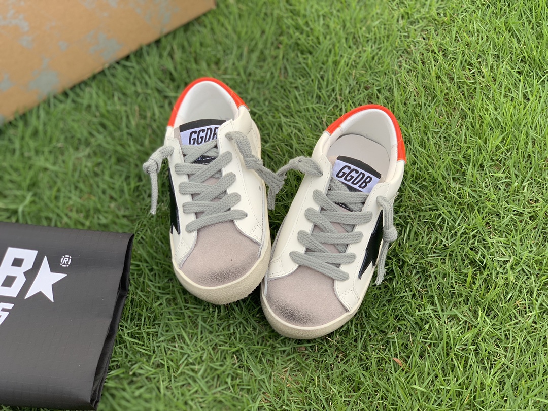 Golden Goose Deluxe Brand Small dirty shoe GGDBchild Childrens shoes series Look out. Size: 26-35 - 图片 3