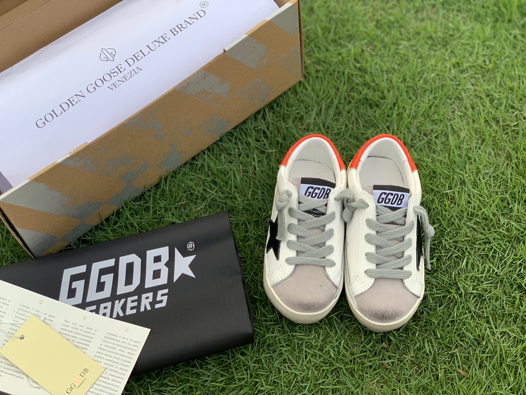 Golden Goose Deluxe Brand Small dirty shoe GGDBchild Childrens shoes series Look out. Size: 26-35