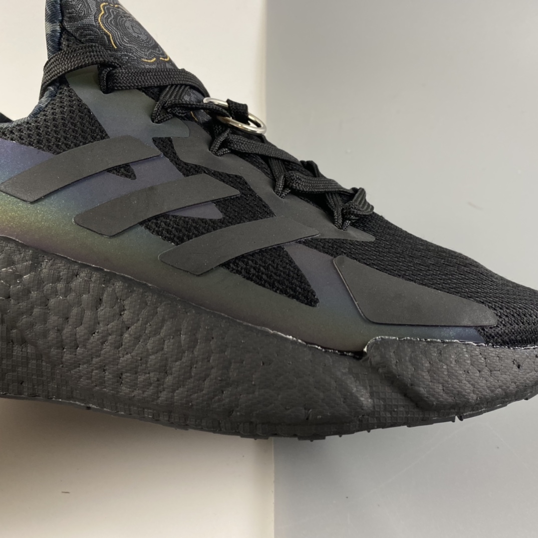 P240 Ad X9000L4 Boost 全新机能风系列 Boost休闲缓震运动跑鞋 NMD888