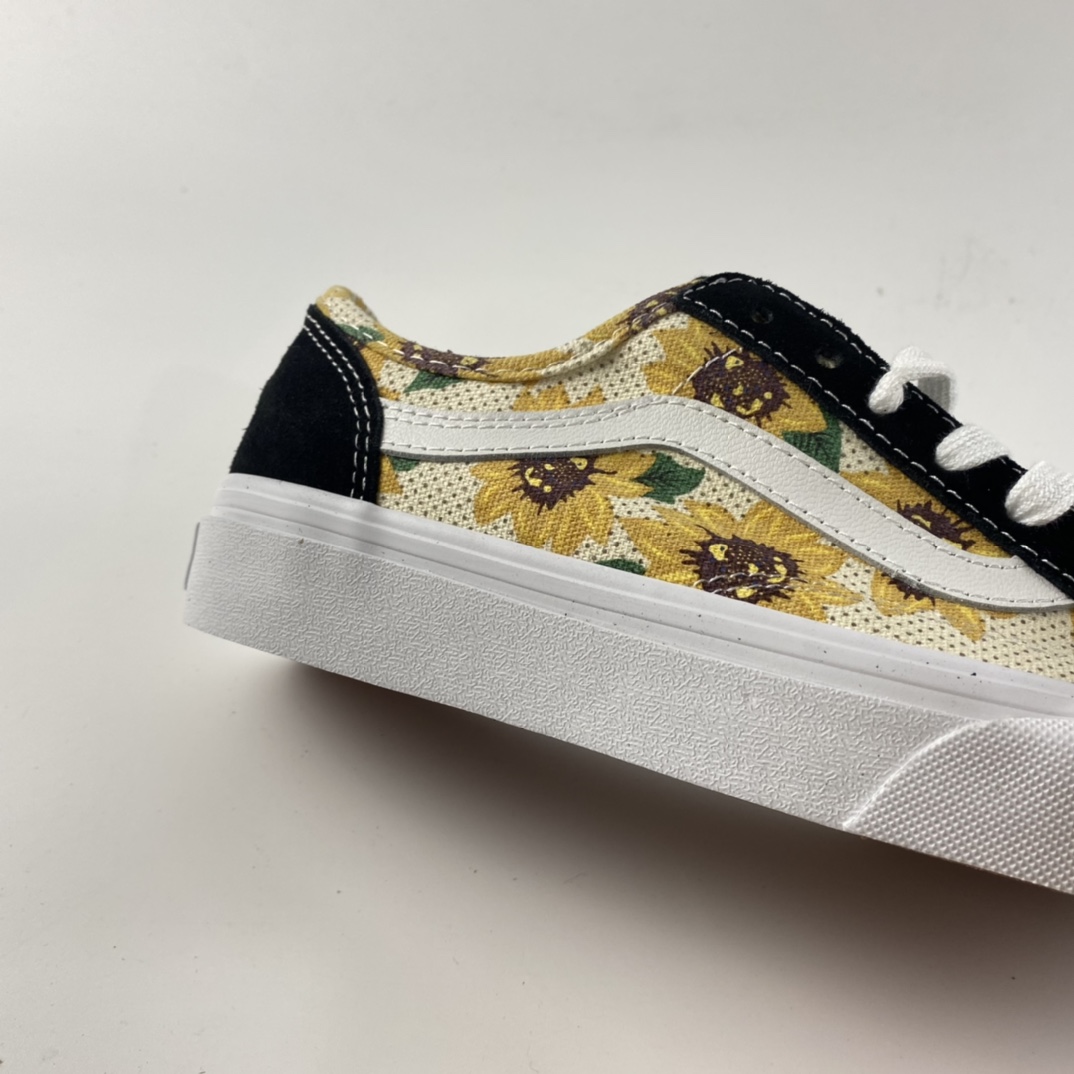 P160 Vans Style 36 SF 向日葵小雏菊 权志龙短头限定版滑板鞋 VN0A5HFF6SR