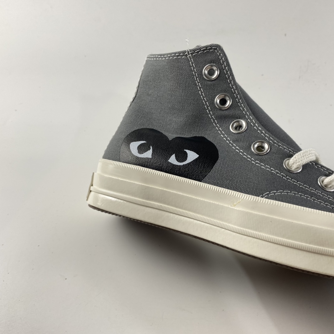 P140 Converse x Cdg Comme des Garons Play 2021ss全新爱心联名高帮板鞋 171847C