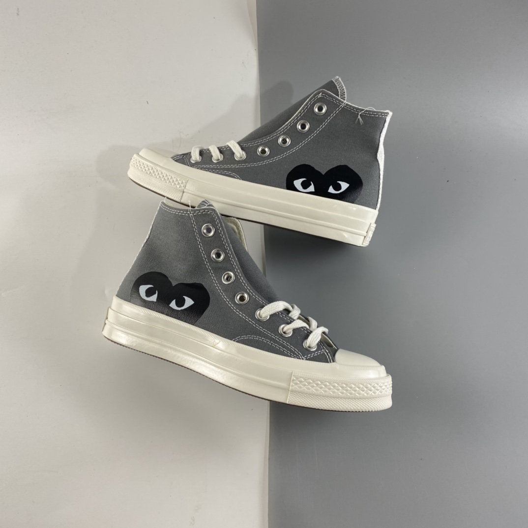 P140 Converse x Cdg Comme des Garons Play 2021ss全新爱心联名高帮板鞋 171847C