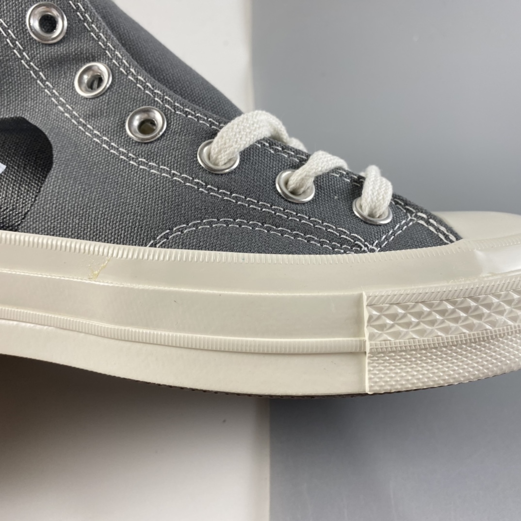 P140 Converse x Cdg Comme des Garons Play 2021ss全新爱心联名高帮板鞋 171847C