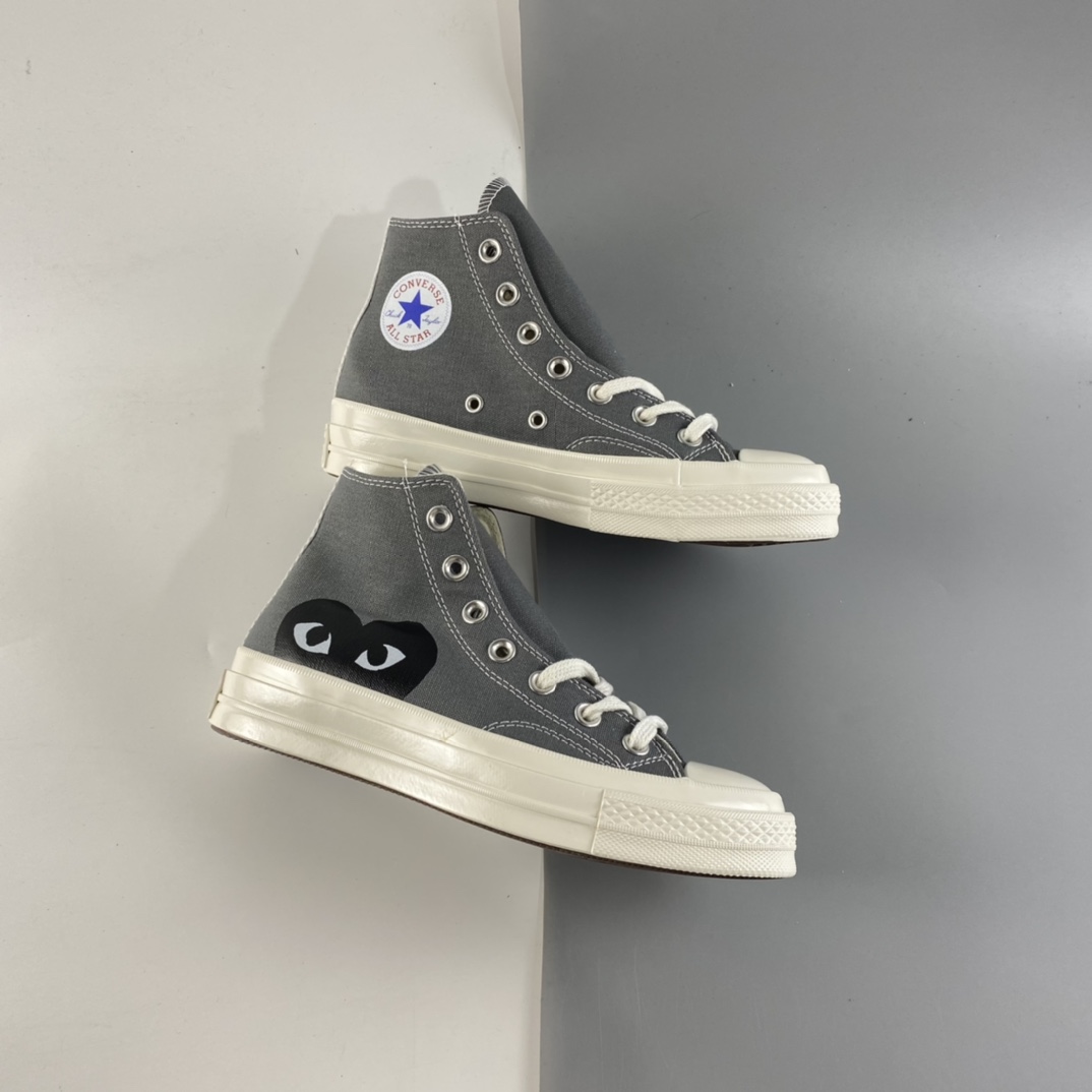 P140 Converse x Cdg Comme des Garons Play 2021ss全新爱心联名高帮板鞋 171847C