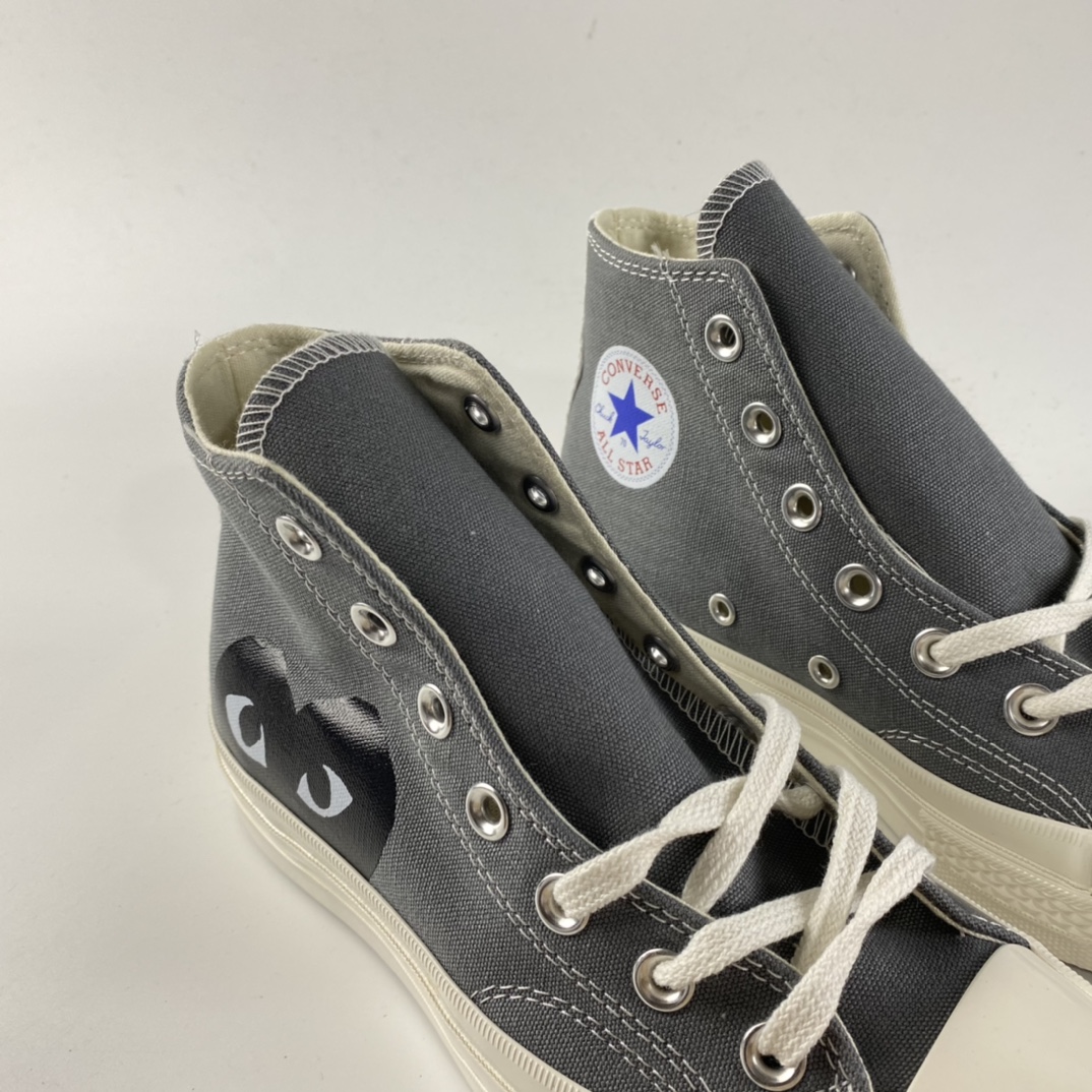 P140 Converse x Cdg Comme des Garons Play 2021ss全新爱心联名高帮板鞋 171847C