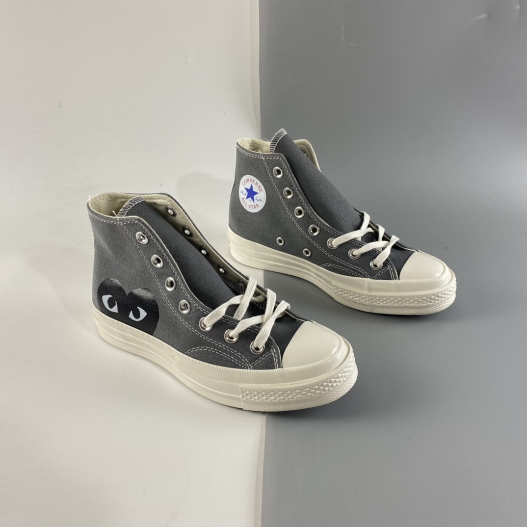 P140 Converse x Cdg Comme des Garons Play 2021ss全新爱心联名高帮板鞋 171847C