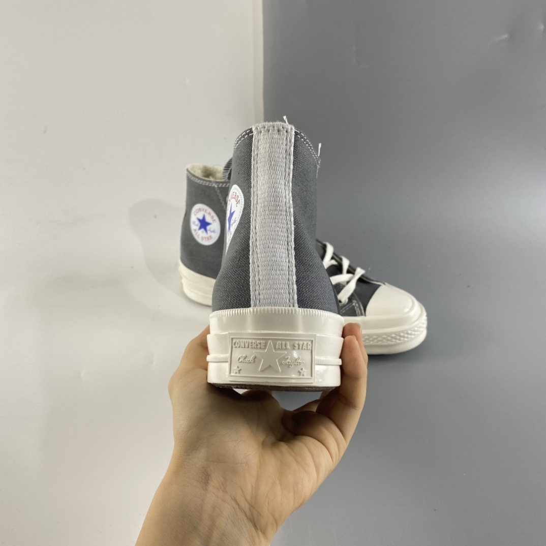 P140 Converse x Cdg Comme des Garons Play 2021ss全新爱心联名高帮板鞋 171847C