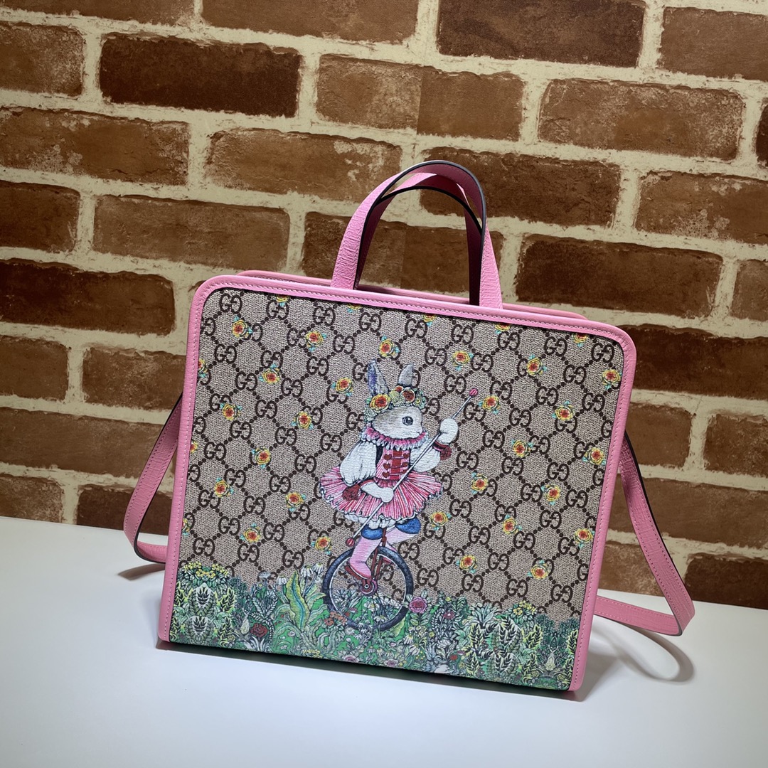 NO:393301,The quality of the counter, top-quality original goods, real-life photos!  Model number 630542 Big Rabbit printed size 28x height 25x side width 11cm, shipped. Buy, GUCCI [original leather], gucci19860909专柜品质,顶级原单货,实物实拍！款号630542大兔印花尺寸宽28x高25x侧宽11cm,出货了.批,GUCCI【原厂皮】,gucci,Bag