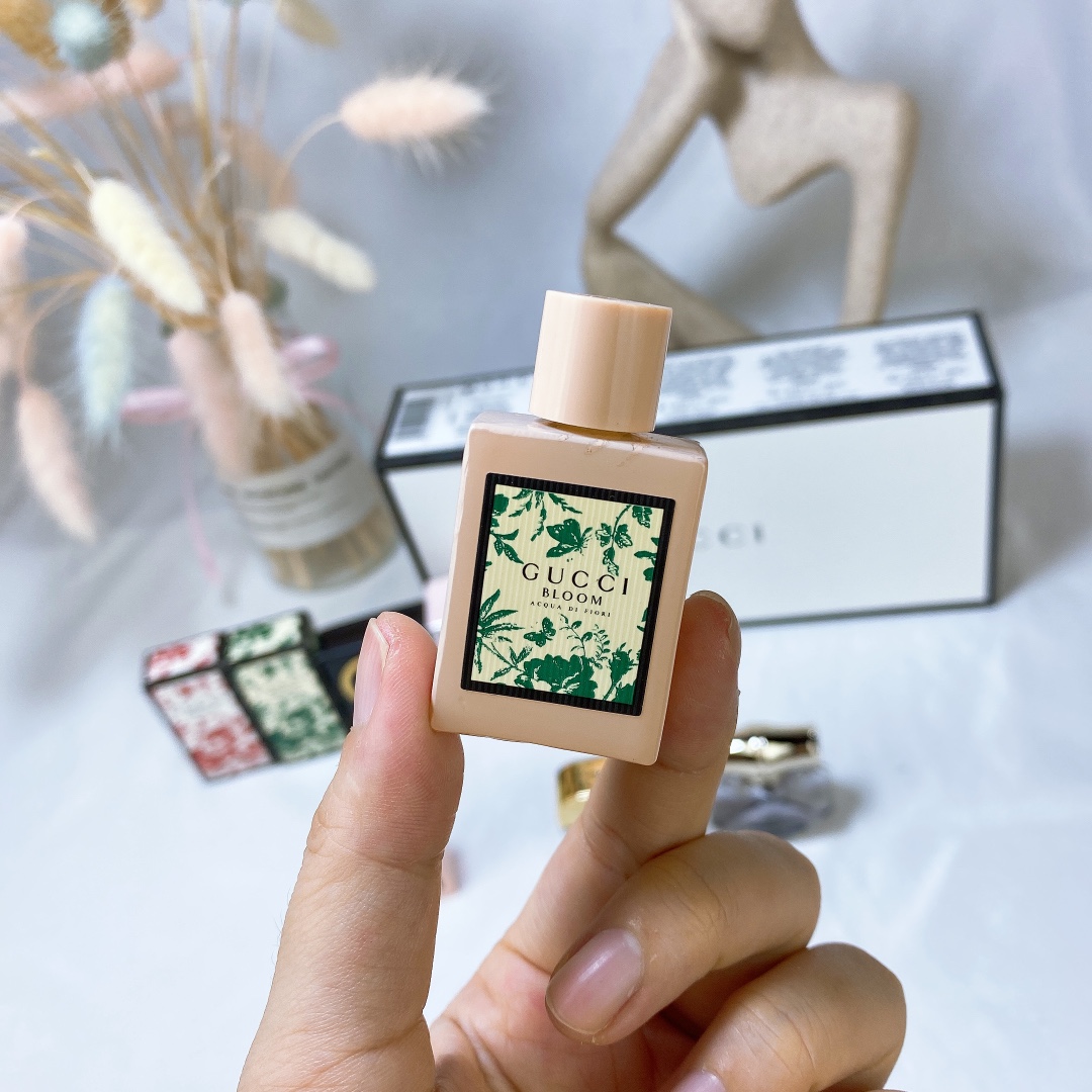 Gucci Miniature Perfume Set - Bamboo, Bloom, Guilty - 5ml x 4, Gift Set 8 i1622800001 4466 6