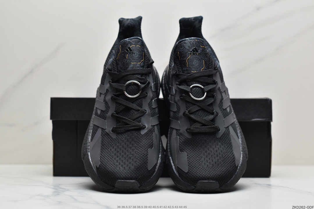 280 阿迪达斯adidas Boost X9000L4 系列款式整体造型极具速度感 FW8386
