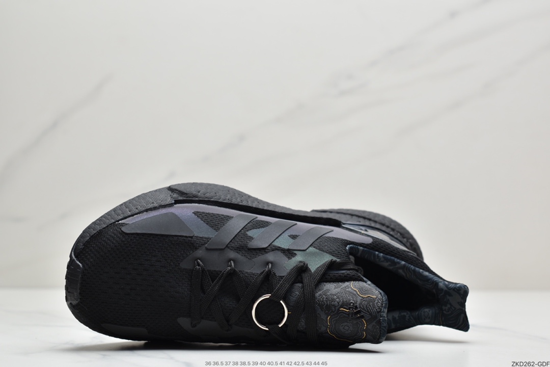 280 阿迪达斯adidas Boost X9000L4 系列款式整体造型极具速度感 FW8386