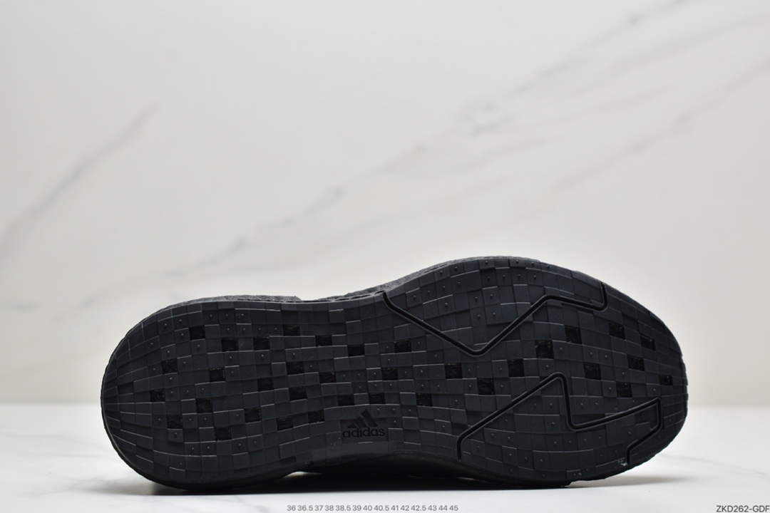 280 阿迪达斯adidas Boost X9000L4 系列款式整体造型极具速度感 FW8386