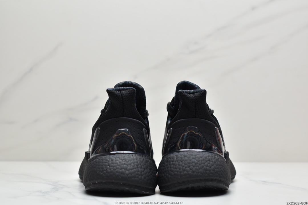 280 阿迪达斯adidas Boost X9000L4 系列款式整体造型极具速度感 FW8386