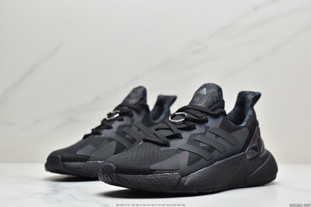 280 阿迪达斯adidas Boost X9000L4 系列款式整体造型极具速度感 FW8386