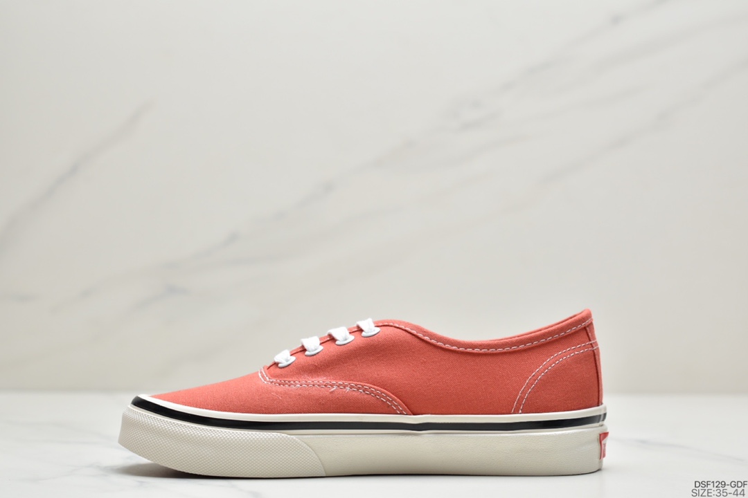 105 万斯Vans Authentic 44DX经典安娜海姆 4孔低帮硫化滑板鞋复古AUT高端硫化