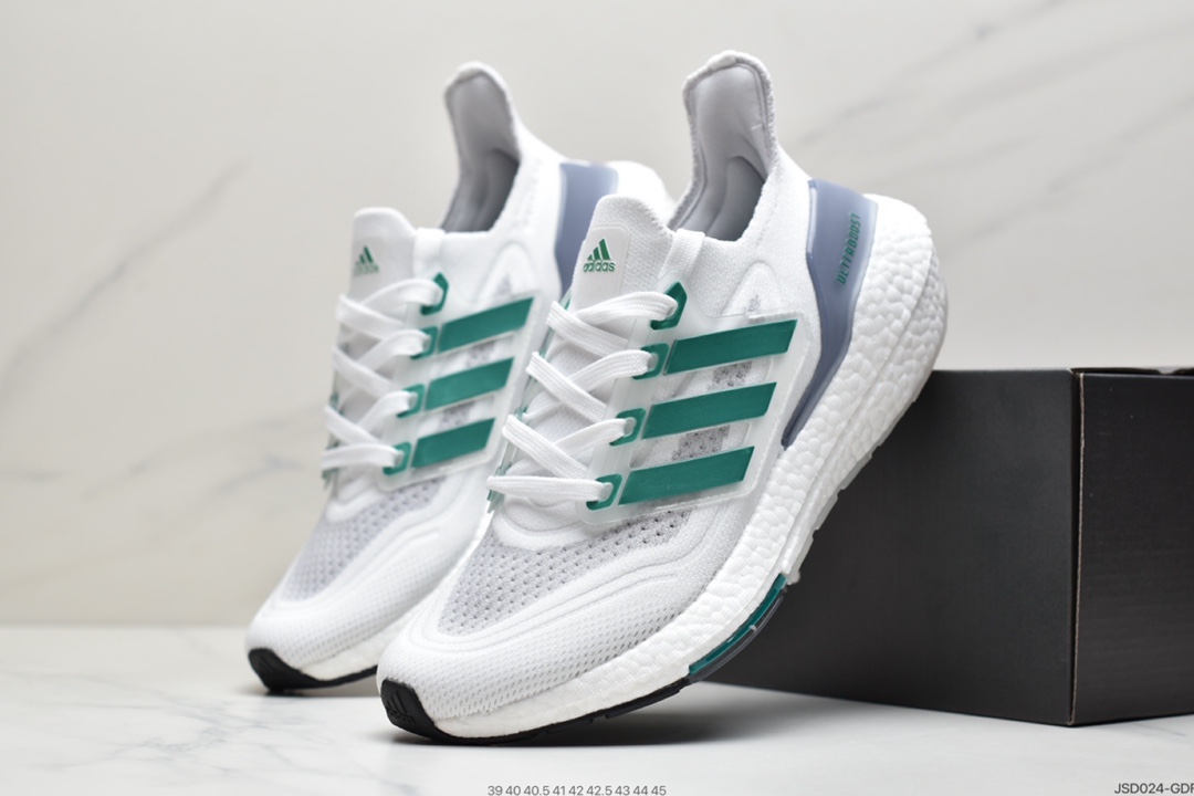 200 阿迪达斯Adidas UltraBoost 21 爆米花 前凸后翘”的adidas ultra boost 2021系列正式曝光 FZ2326