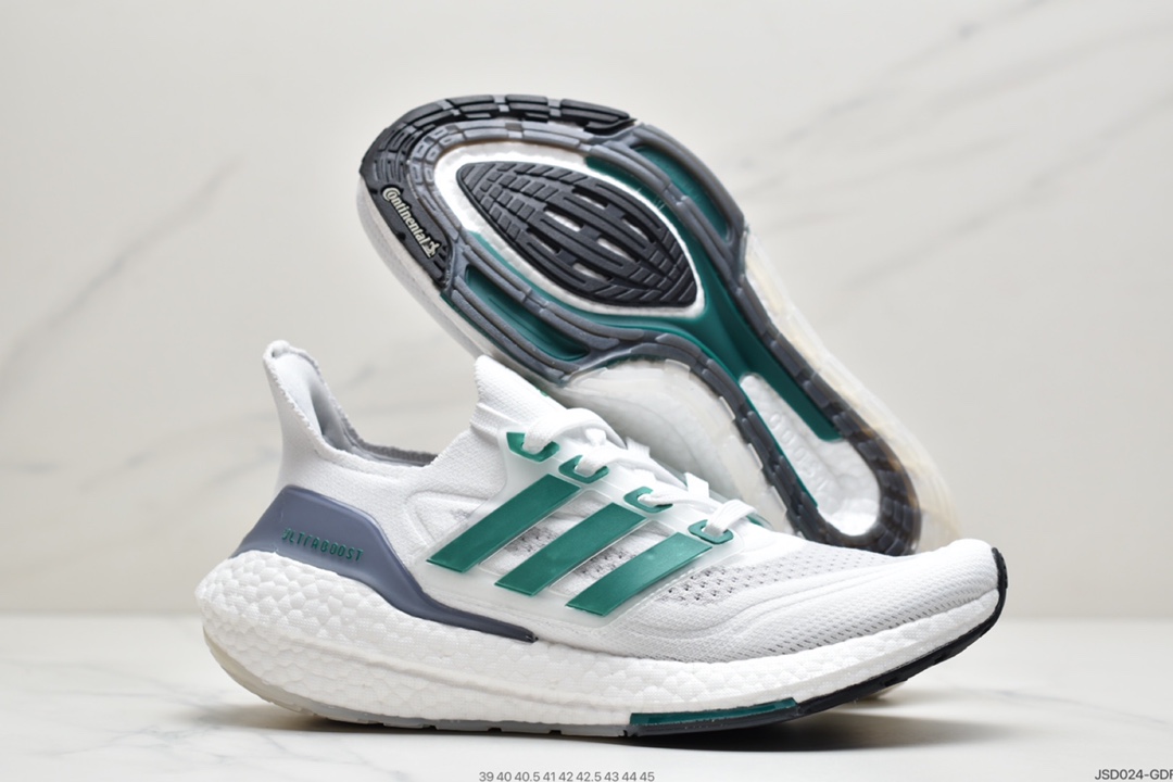 200 阿迪达斯Adidas UltraBoost 21 爆米花 前凸后翘”的adidas ultra boost 2021系列正式曝光 FZ2326