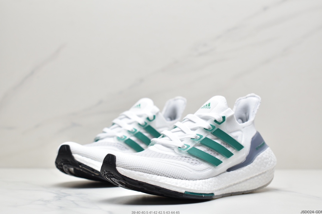 200 阿迪达斯Adidas UltraBoost 21 爆米花 前凸后翘”的adidas ultra boost 2021系列正式曝光 FZ2326