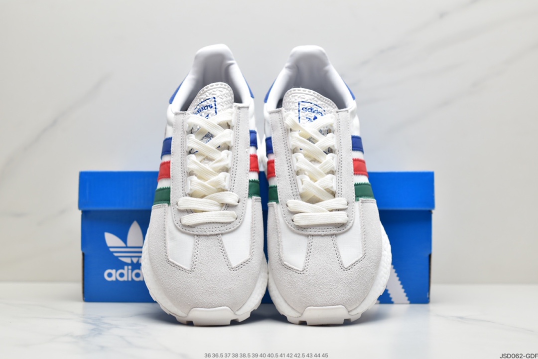 200 阿迪达斯adidas Racing 1 Boost Prototype  速度轻盈复古系列 Q47513