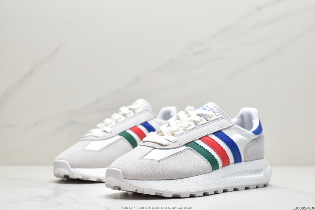 200 阿迪达斯adidas Racing 1 Boost Prototype  速度轻盈复古系列 Q47513