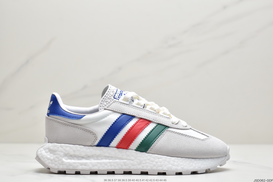 200 阿迪达斯adidas Racing 1 Boost Prototype  速度轻盈复古系列 Q47513