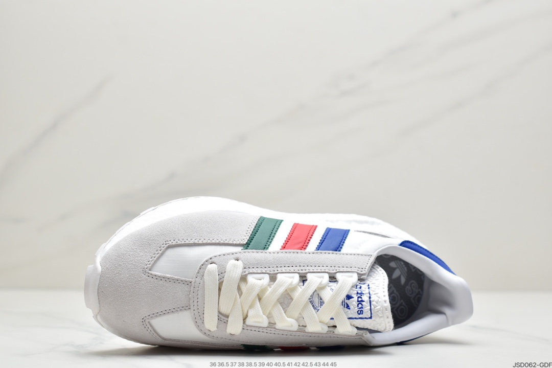200 阿迪达斯adidas Racing 1 Boost Prototype  速度轻盈复古系列 Q47513