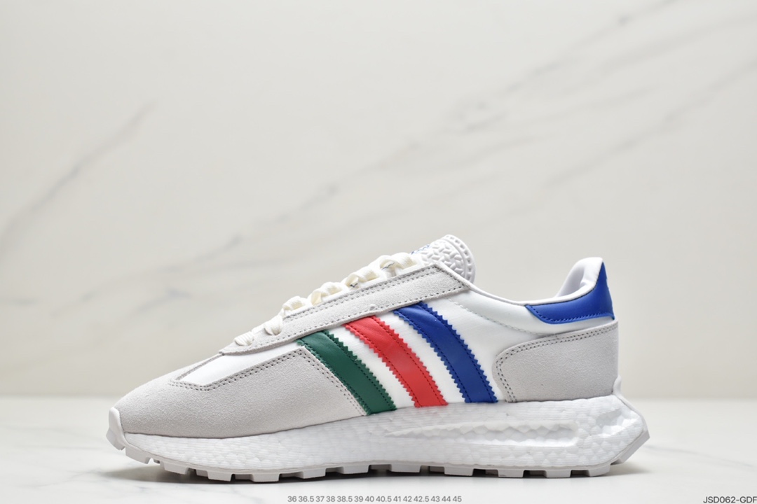 200 阿迪达斯adidas Racing 1 Boost Prototype  速度轻盈复古系列 Q47513