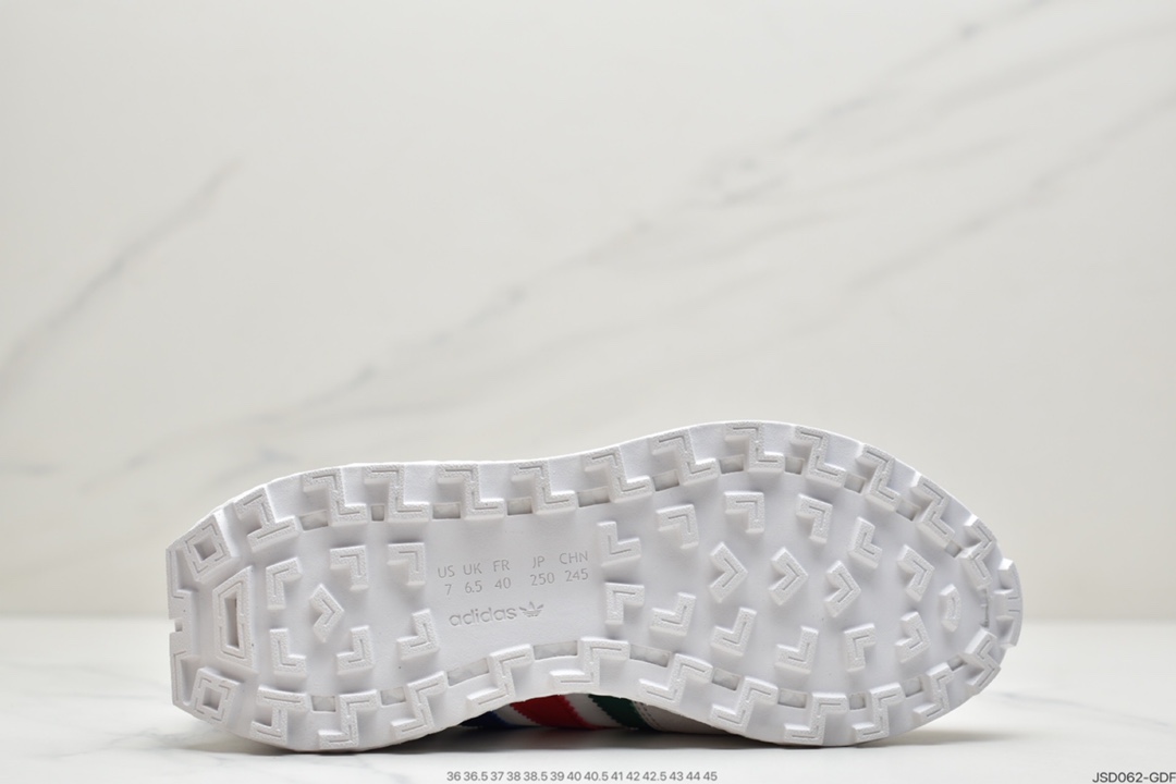 200 阿迪达斯adidas Racing 1 Boost Prototype  速度轻盈复古系列 Q47513