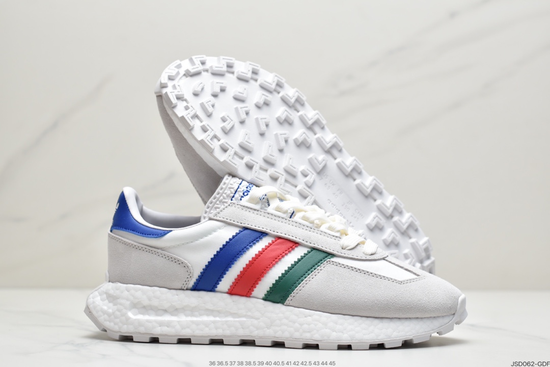 200 阿迪达斯adidas Racing 1 Boost Prototype  速度轻盈复古系列 Q47513