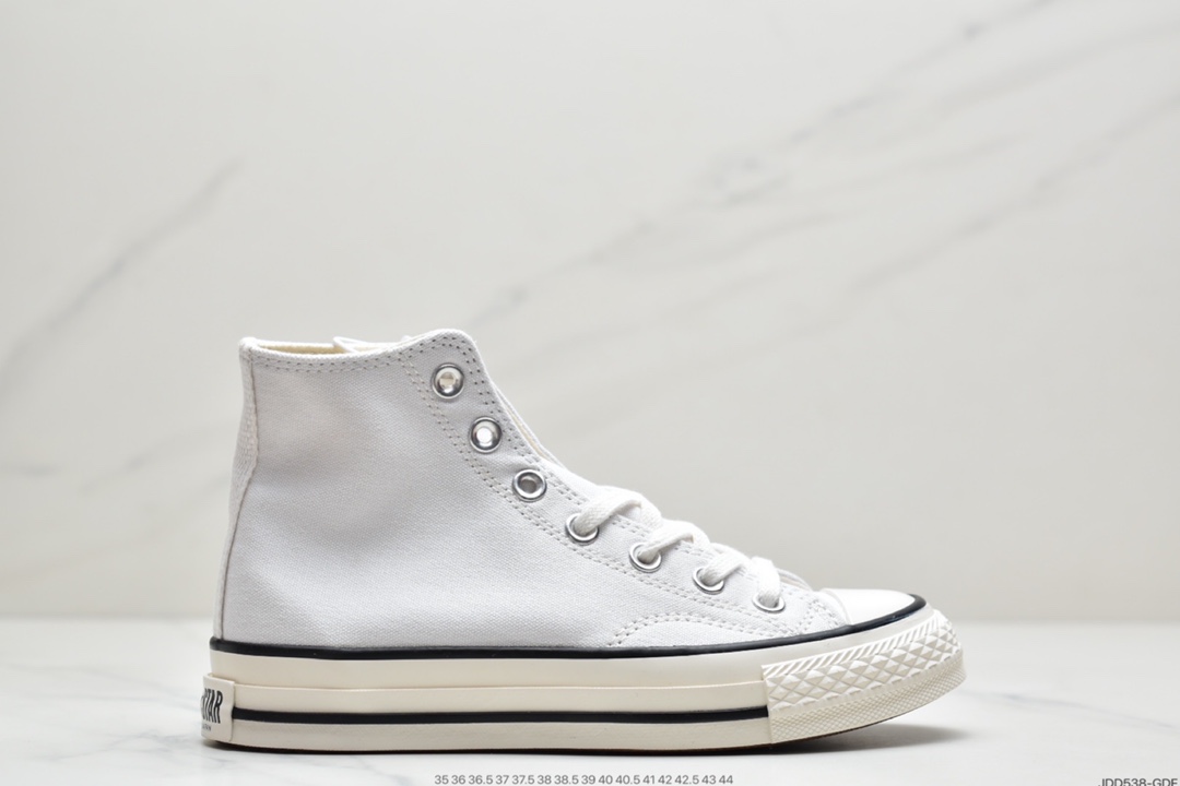 120 匡威Converse Chuck Taylor All Star 1970s High明星经典中性高低帮帆布休闲运动硫化鞋