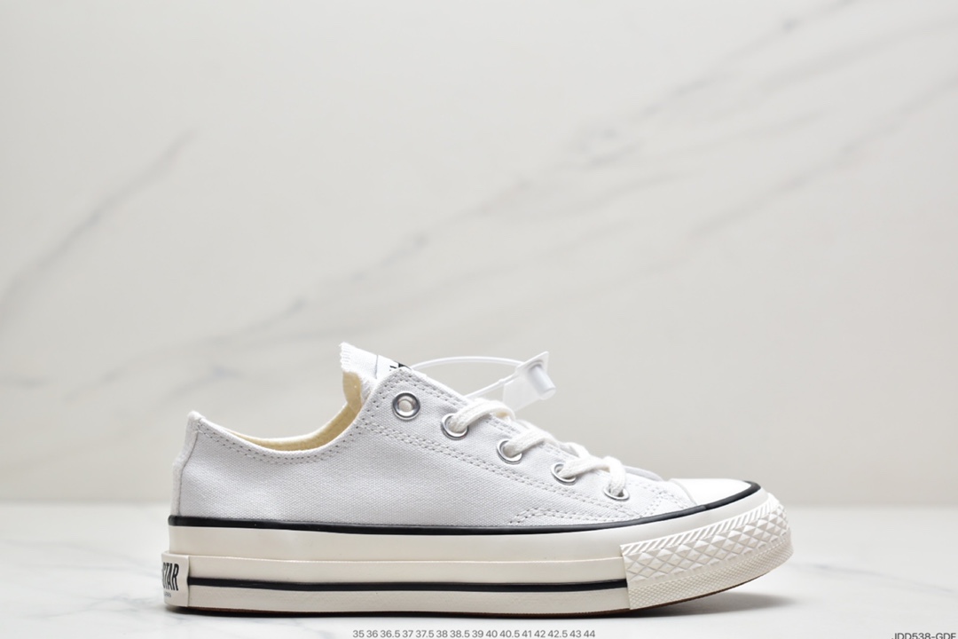 120 匡威Converse Chuck Taylor All Star 1970s High明星经典中性高低帮帆布休闲运动硫化鞋