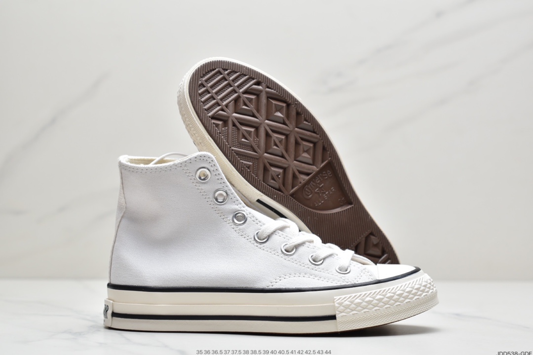 120 匡威Converse Chuck Taylor All Star 1970s High明星经典中性高低帮帆布休闲运动硫化鞋