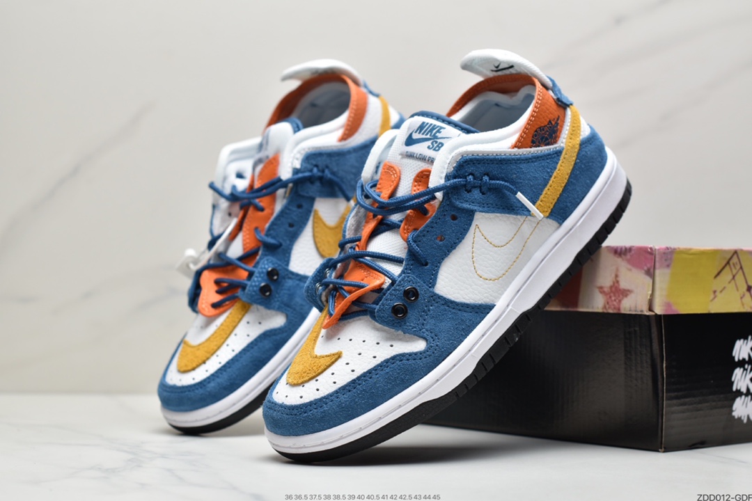 230 巴黎走秀款耐克 DuNIKE SB low联手EJDER 主理人打造Nike DuNIKE SB 巴黎时装周走秀304292-185