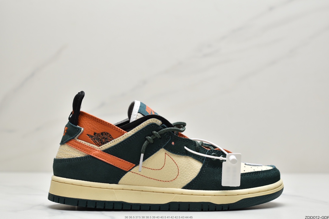 230 巴黎走秀款耐克 DuNIKE SB low联手EJDER 主理人打造Nike DuNIKE SB 巴黎时装周走秀304292-185