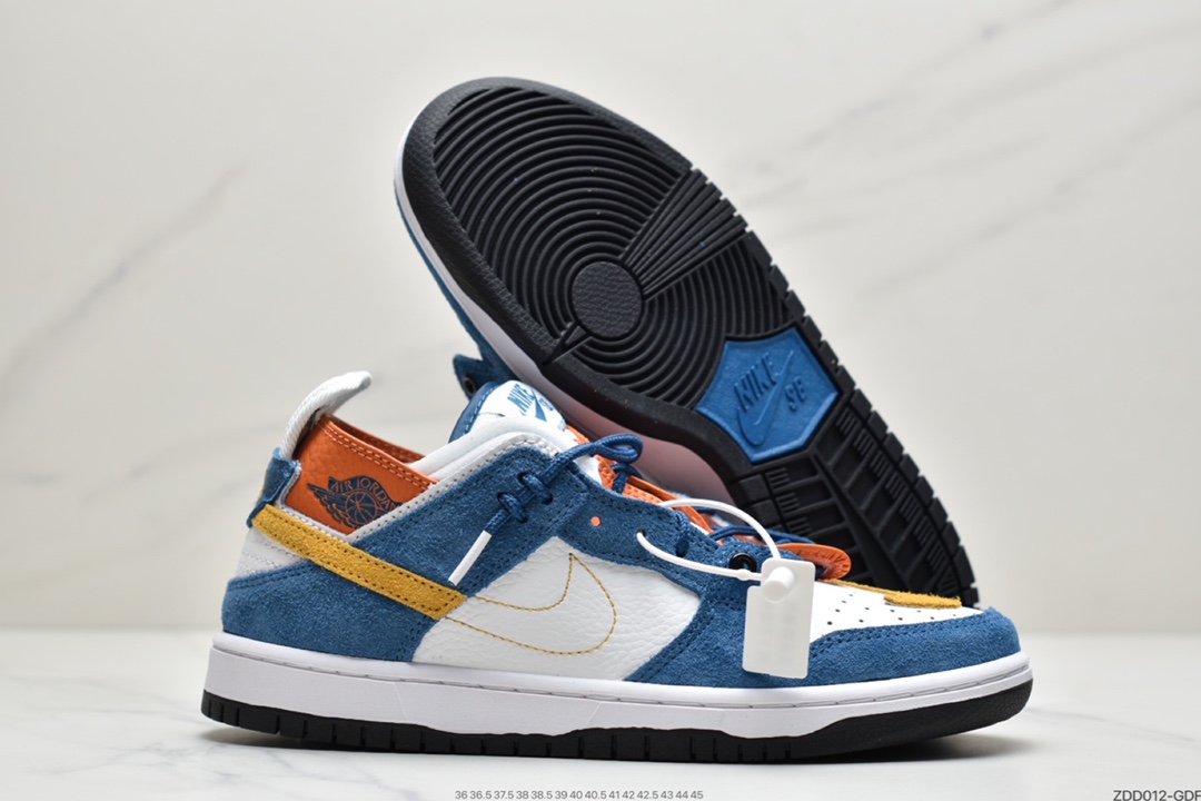 230 巴黎走秀款耐克 DuNIKE SB low联手EJDER 主理人打造Nike DuNIKE SB 巴黎时装周走秀304292-185