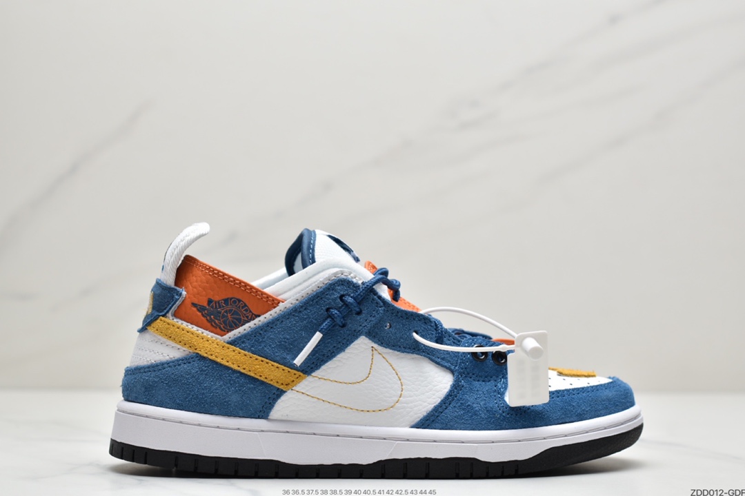 230 巴黎走秀款耐克 DuNIKE SB low联手EJDER 主理人打造Nike DuNIKE SB 巴黎时装周走秀304292-185