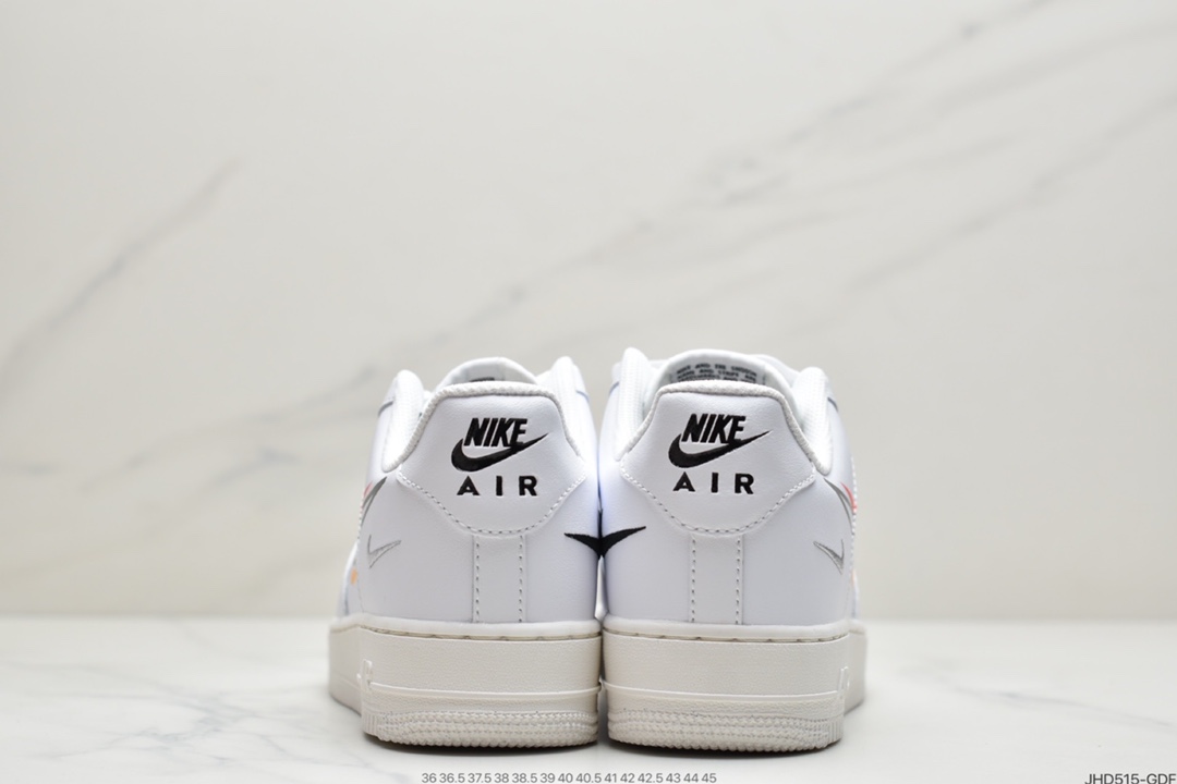 190 耐克Nike Air Force 1 07 LV8空军一号低帮百搭休闲运动板鞋 DM9096-100 ID:JHD515-GDF