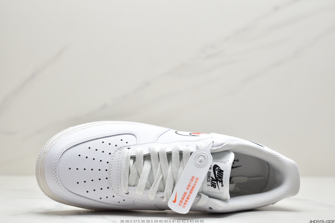 190 耐克Nike Air Force 1 07 LV8空军一号低帮百搭休闲运动板鞋 DM9096-100 ID:JHD515-GDF