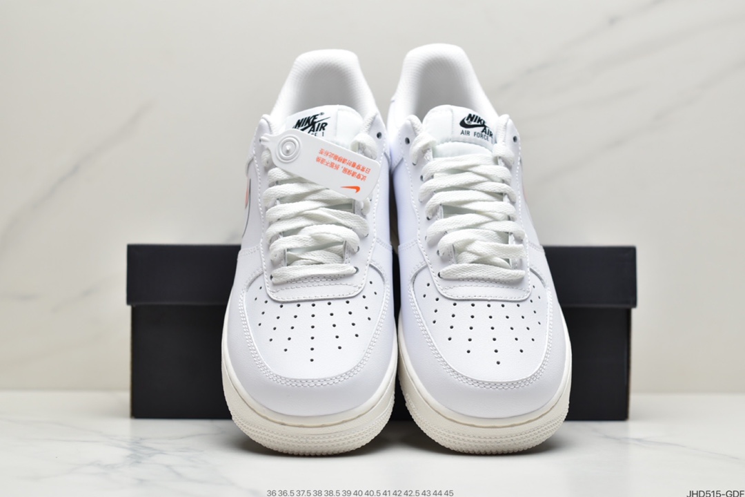 190 耐克Nike Air Force 1 07 LV8空军一号低帮百搭休闲运动板鞋 DM9096-100 ID:JHD515-GDF